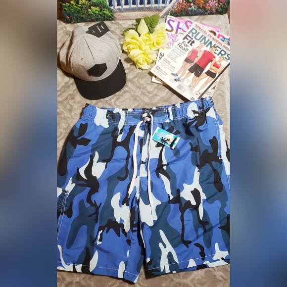 Tailor Pal Love Men Beach Shorts 3XL - Picture 3 of 8